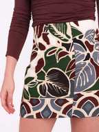 Indie Floral Mini Skirt