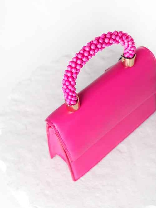 Amaze Pink Handbag