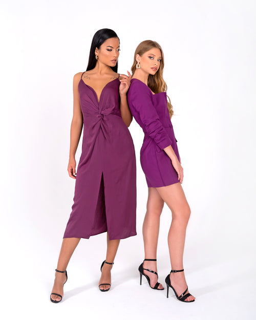 Tailored Blazer Dress