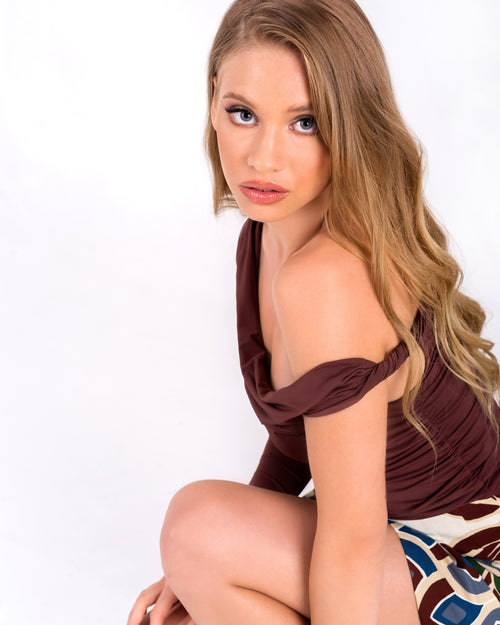 Indie Floral Mini Skirt