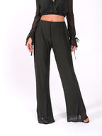 Chiffon Layered Trousers