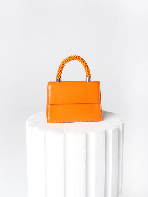 Orange Mini Handbag