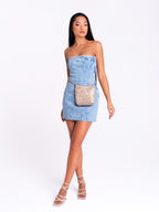 Casual Denim Dress