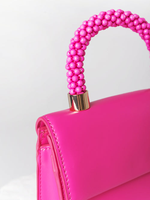 Amaze Pink Handbag