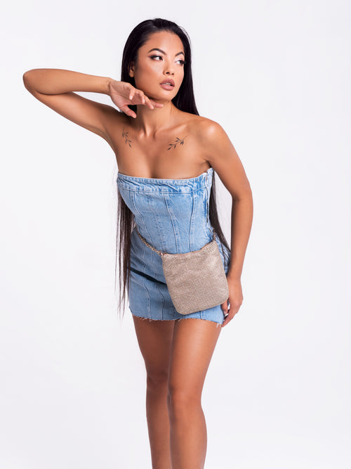 Casual Denim Dress