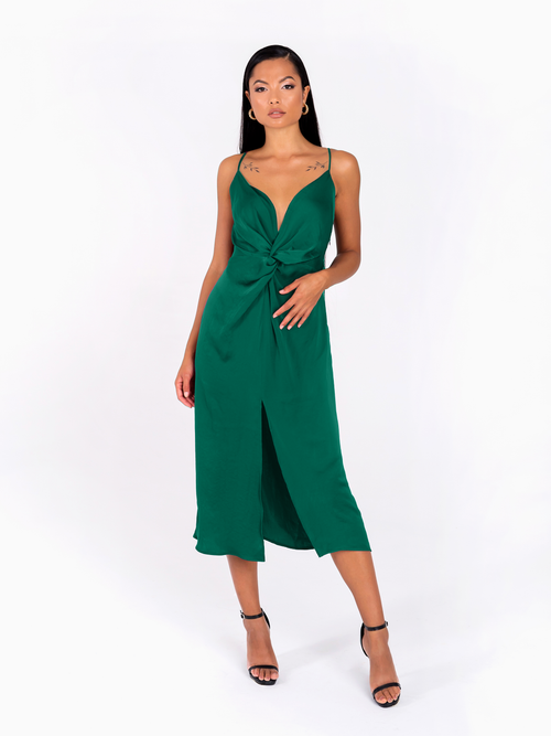Elegant dress|color:green